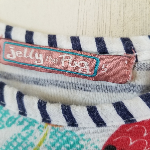 Jelly the Pug Twirly Dress - Picture 3 of 4